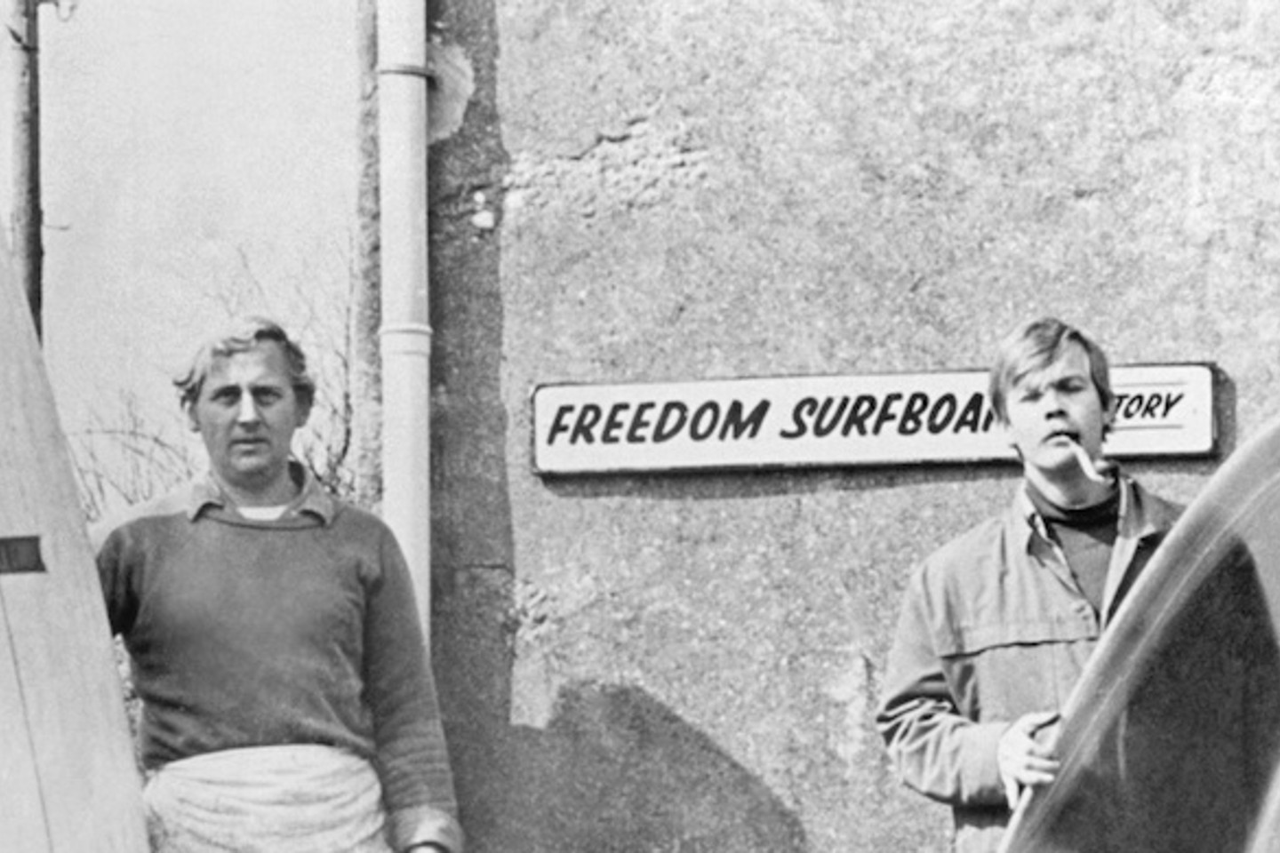 Men with surfboards